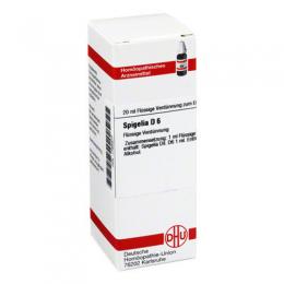 SPIGELIA D 6 Dilution 20 ml