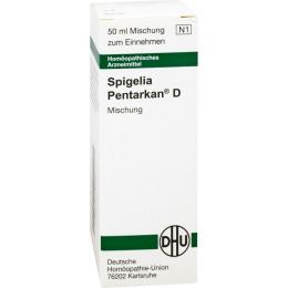 SPIGELIA PENTARKAN D Mischung 50 ml