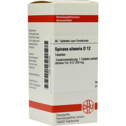 SPIRAEA ULMARIA D 12 Tabletten 80 St