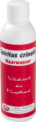 SPIRITUS CRINALIS Haarwasser 150 ml