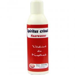 SPIRITUS CRINALIS Haarwasser 150 ml Flüssigkeit