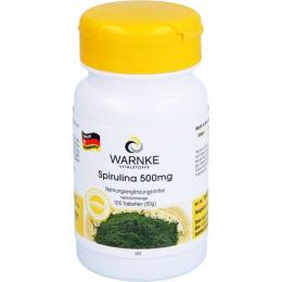 SPIRULINA 500 Tabletten 100 St. (50 g)