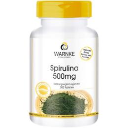 SPIRULINA 500 Tabletten 500 St.