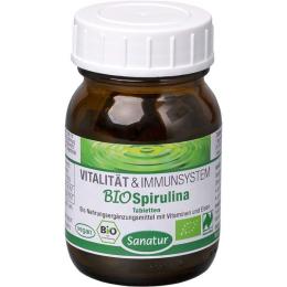 SPIRULINA BIO Tabletten 100 St. (40 g)