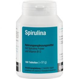 SPIRULINA TABLETTEN 180 St. (91 g)