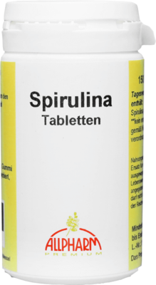 SPIRULINA TABLETTEN 69 g