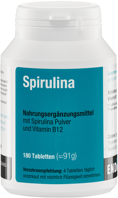 SPIRULINA TABLETTEN 91 g