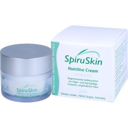 SPIRUSKIN Nutritive Cream f.trockene Haut 50 ml