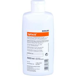 SPITACID Händedesinfektion Spenderflasche 500 ml