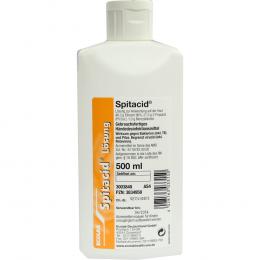 SPITACID Händedesinfektion Spenderflasche 500 ml Lösung