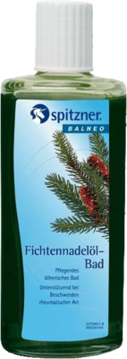 SPITZNER Balneo Fichtennadel lbad 190 ml