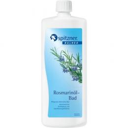 SPITZNER Balneo Rosmarin Ölbad 1000 ml
