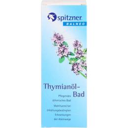 SPITZNER Balneo Thymian Ölbad 190 ml