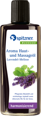 SPITZNER Haut- u.Massagel Lavendel Melisse 190 ml