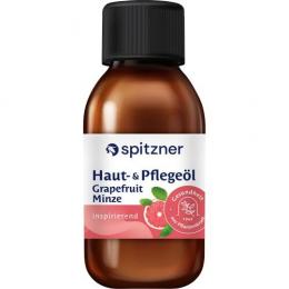 SPITZNER Haut- u.Pflegeöl Grapefruit-Minze 125 ml