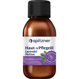 SPITZNER Haut- u.Pflegeöl Lavendel-Melisse 125 ml