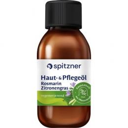 SPITZNER Haut- u.Pflegeöl Rosmarin-Zitronengras 125 ml