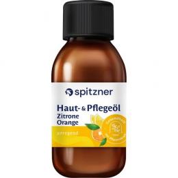 SPITZNER Haut- u.Pflegeöl Zitrone-Orange 125 ml