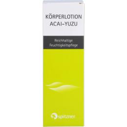 SPITZNER Körperlotion Acai-Yuzu 200 ml
