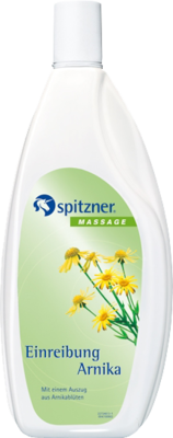 SPITZNER Massage Einreibung Arnika 1000 ml