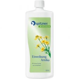 SPITZNER Massage Einreibung Arnika 1000 ml