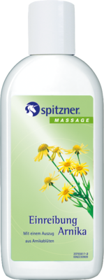 SPITZNER Massage Einreibung Arnika 200 ml