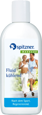 SPITZNER Massage Fluid khlend 200 ml