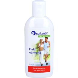 SPITZNER Massage Fluid wärmend 200 ml