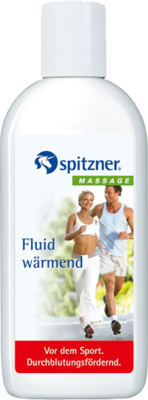 SPITZNER Massage Fluid wrmend 200 ml