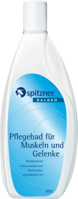 SPITZNER Pflegebad f.Muskeln u.Gelenke Balneo 1000 ml