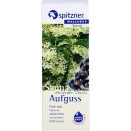 SPITZNER Saunaaufguss Holunder Cassis Wellness 190 ml