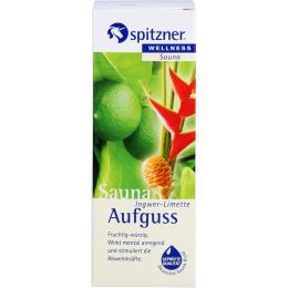 SPITZNER Saunaaufguss Ingwer Limette Wellness 190 ml