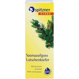 SPITZNER Saunaaufguss Latschenkiefer Hydro 190 ml