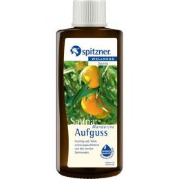 SPITZNER Saunaaufguss Mandarine Wellness 190 ml