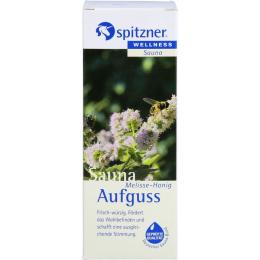 SPITZNER Saunaaufguss Melisse Honig Wellness 190 ml