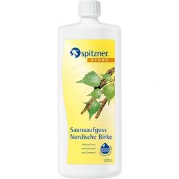 SPITZNER Saunaaufguss Nordische Birke Hydro 1000 ml