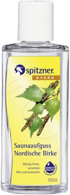 SPITZNER Saunaaufguss Nordische Birke Hydro 190 ml