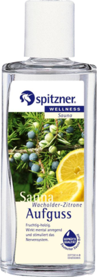 SPITZNER Saunaaufguss Wacholder Zitrone Wellness 190 ml