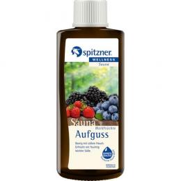 SPITZNER Saunaaufguss Waldfrüchte Wellness 190 ml