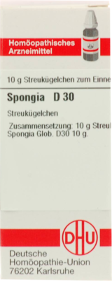 SPONGIA D 30 Globuli 10 g