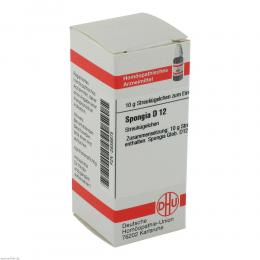 Ein aktuelles Angebot für SPONGIA D12 10 g Globuli Naturheilmittel - jetzt kaufen, Marke DHU-Arzneimittel GmbH & Co. KG.