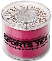 SPORTS TEX Kinesiologie Tape 5 cmx5 m pink 1 St