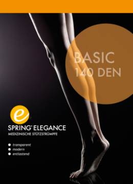 SPRING ELEGANCE Basic 140den AD 38/39 sand 2 St