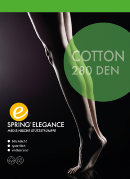 SPRING ELEGANCE Cotton 280den AD 39/40 marine 2 St