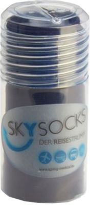 SPRING SKYSOCKS classic 70den Gr.36/37 black 2 St