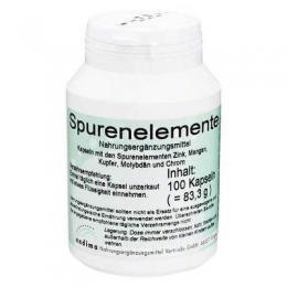 SPURENELEMENTE Kapseln 83,3 g