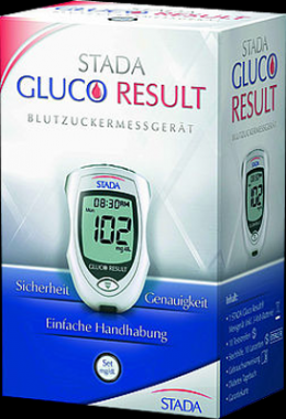 STADA Gluco Result Blutzuckermessgert mmol/l 1 St