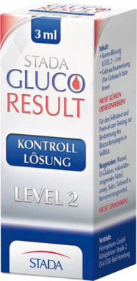 STADA Gluco Result Kontrolllsung Level 2 3 ml