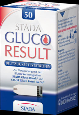 STADA Gluco Result Teststreifen 50 St