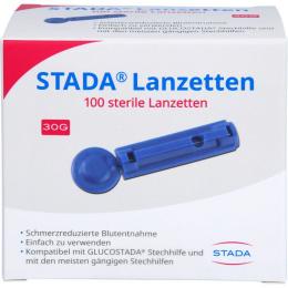 STADA Lanzetten 30 G 100 St.